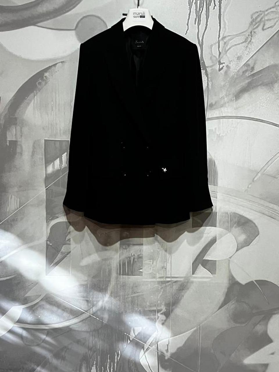 giacca tailleur W38S0238 N Souvenir