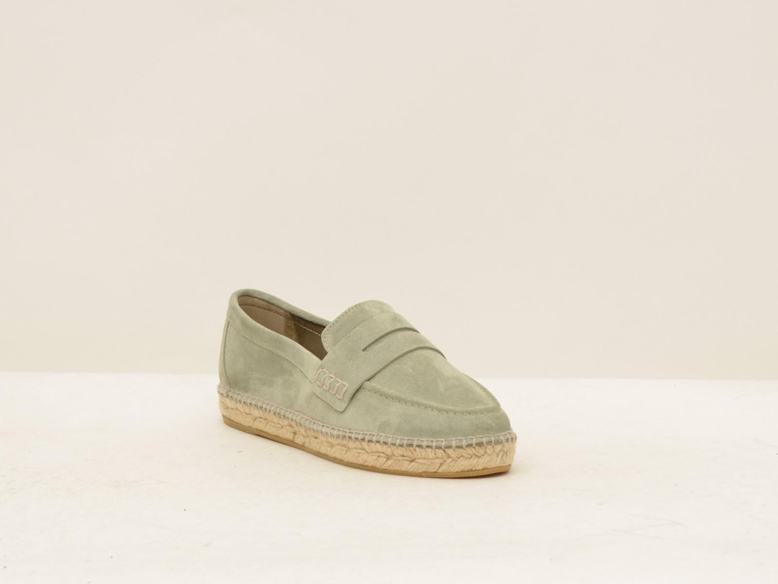 ZENA SILK VIPER ESPADRILLAS