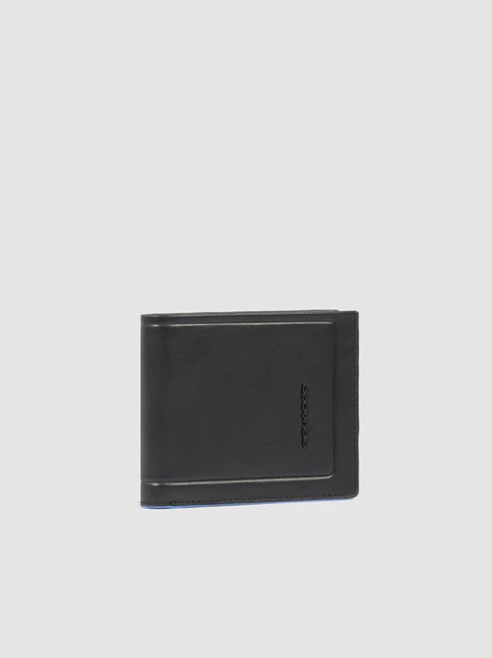 portafogli con portacarte PU3891S138 NERO PIQUADRO