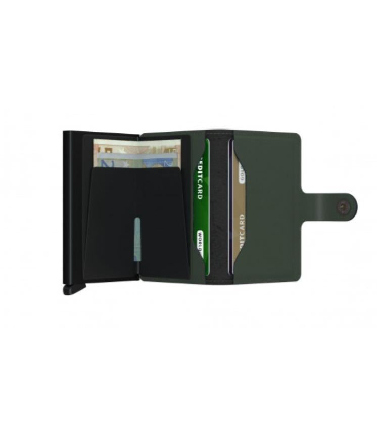 secrid mini matte MM-GREEN-BLACK MM-GREEN-BLACKGREEN SECRID