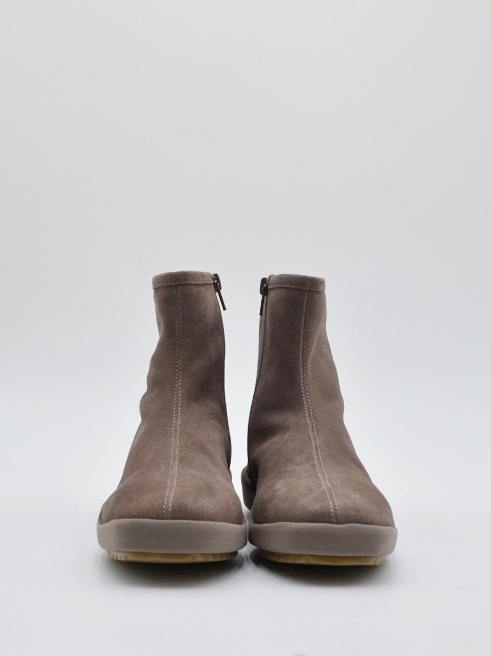 stivalecon fondo sneakers con zip interna 1602 TAUPE PALOMITAS by paloma barcelo