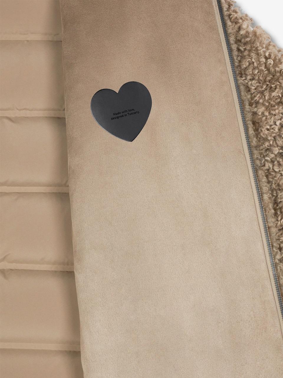 lamb hybrid coat W25573 87 RRD