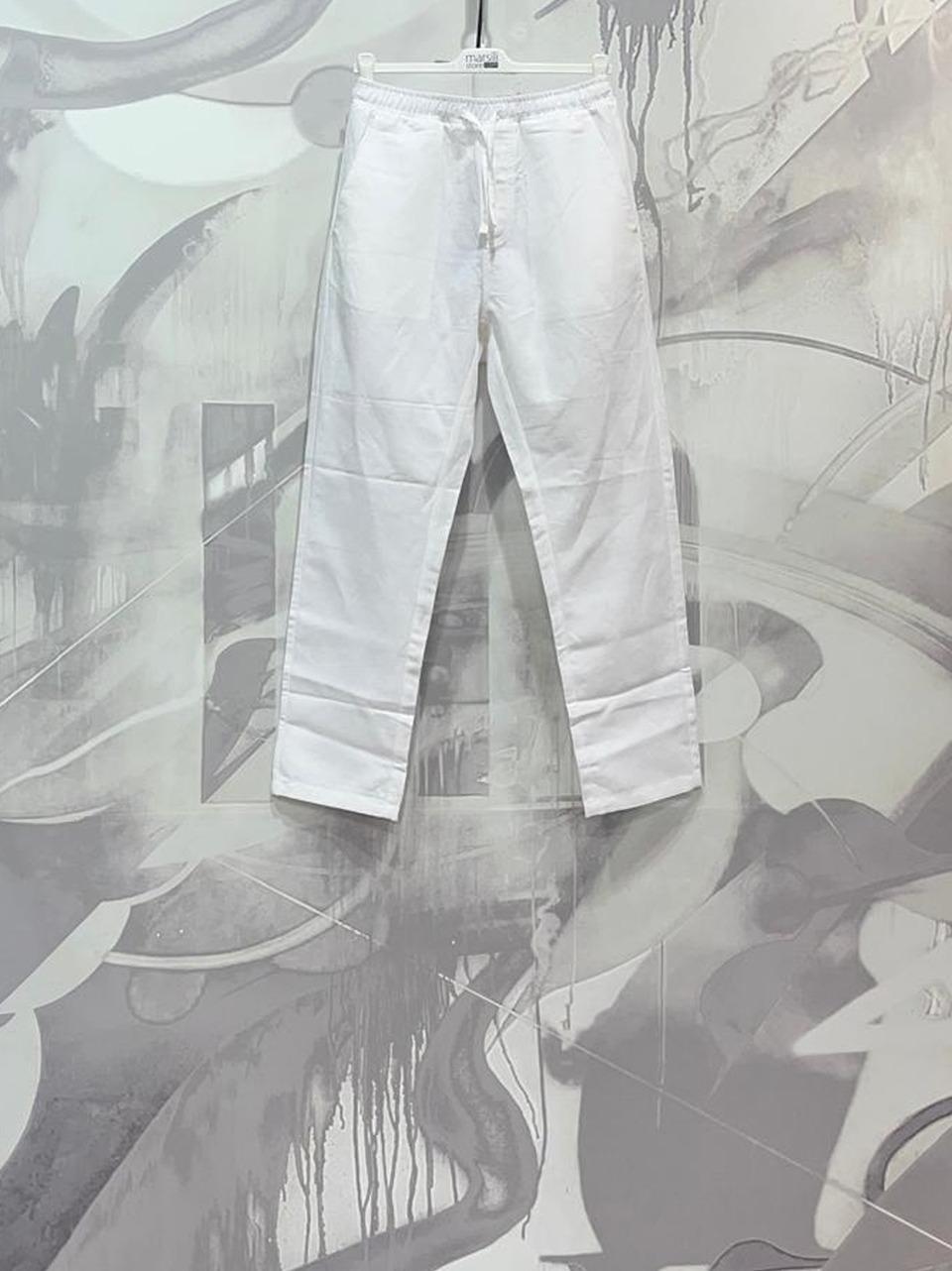pantalone coulisse lino cotone 0574 711 COLMAR