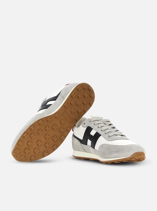 hogan atletic HXM6990FZ90UZA793S BIANCO GRIGIO HOGAN