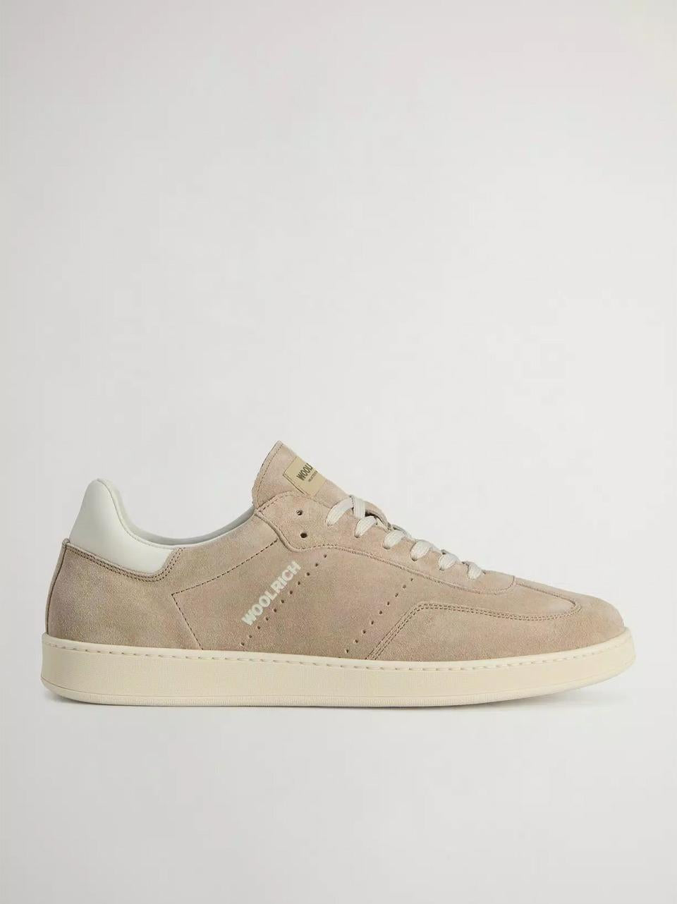 sneakers swing court WFM251.020.1010 BEIGE WOOLRICH