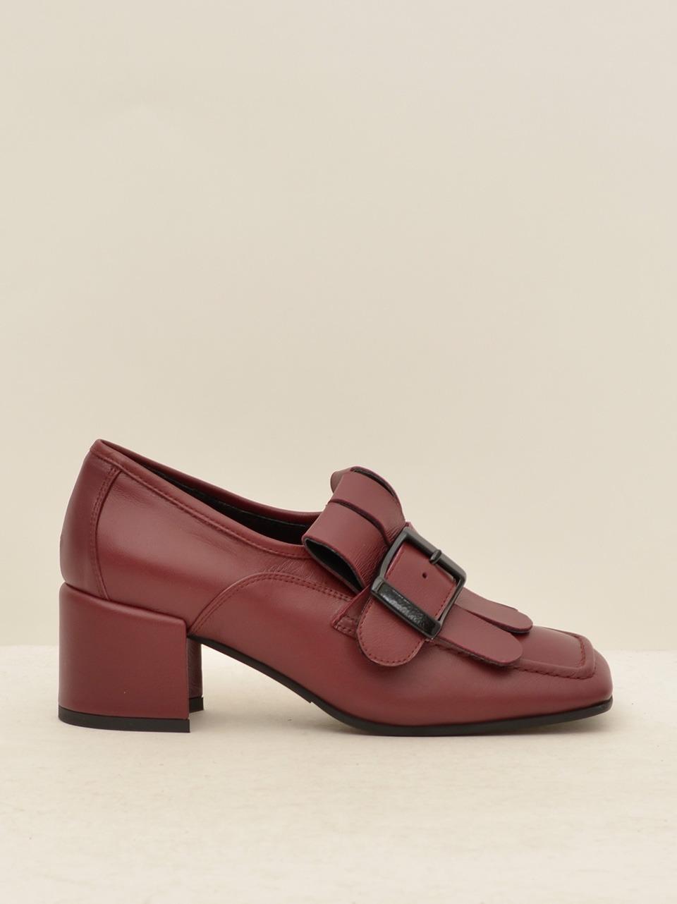 mocassino con frangia 9136 BORDEAUX BRUGLIA
