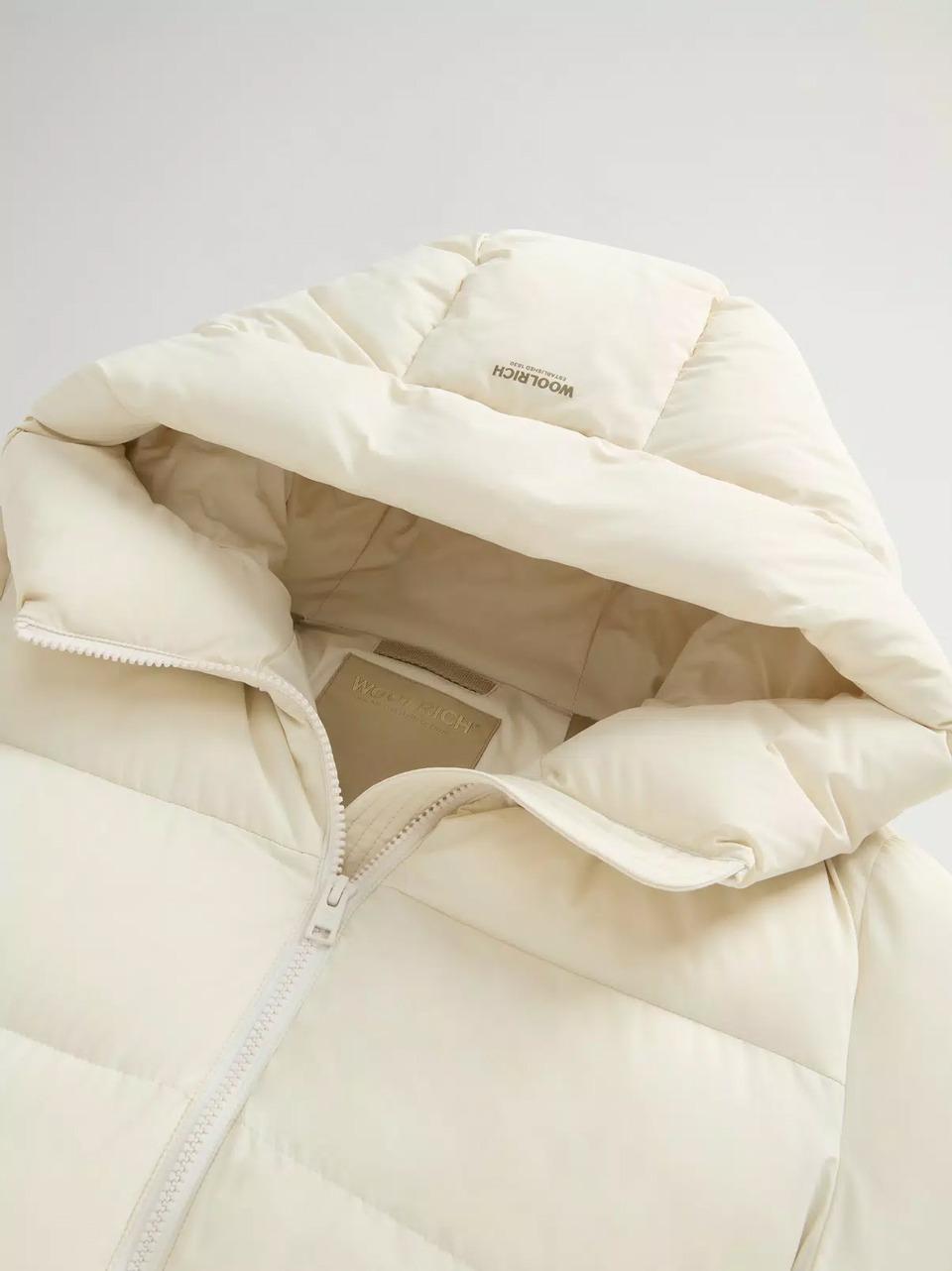cloud madison coat CFWWOU2090 FRUT 3107 MILKY WOOLRICH