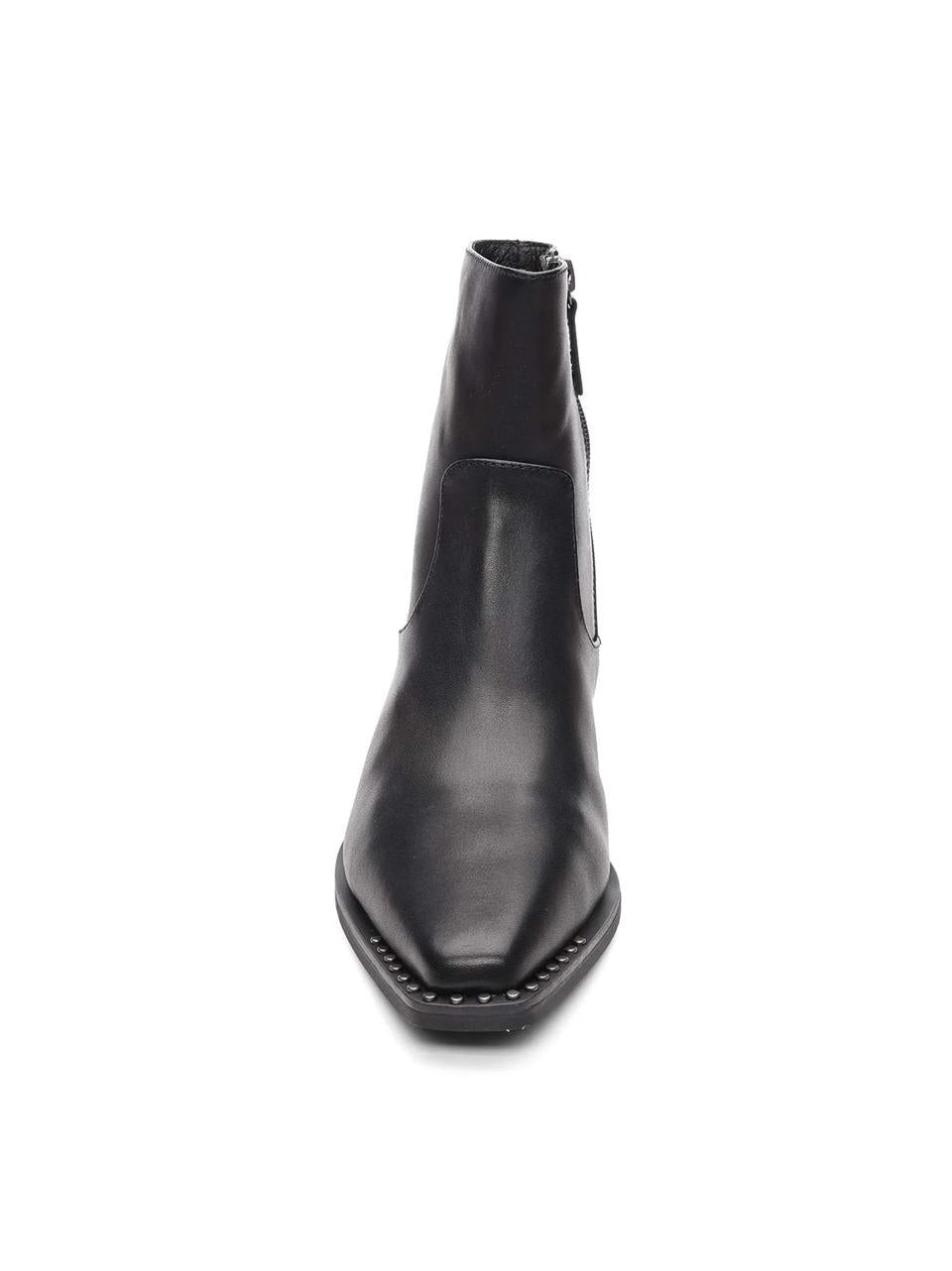 stivaletto tex con borchiette HASLEY COMBOA NERO ASH
