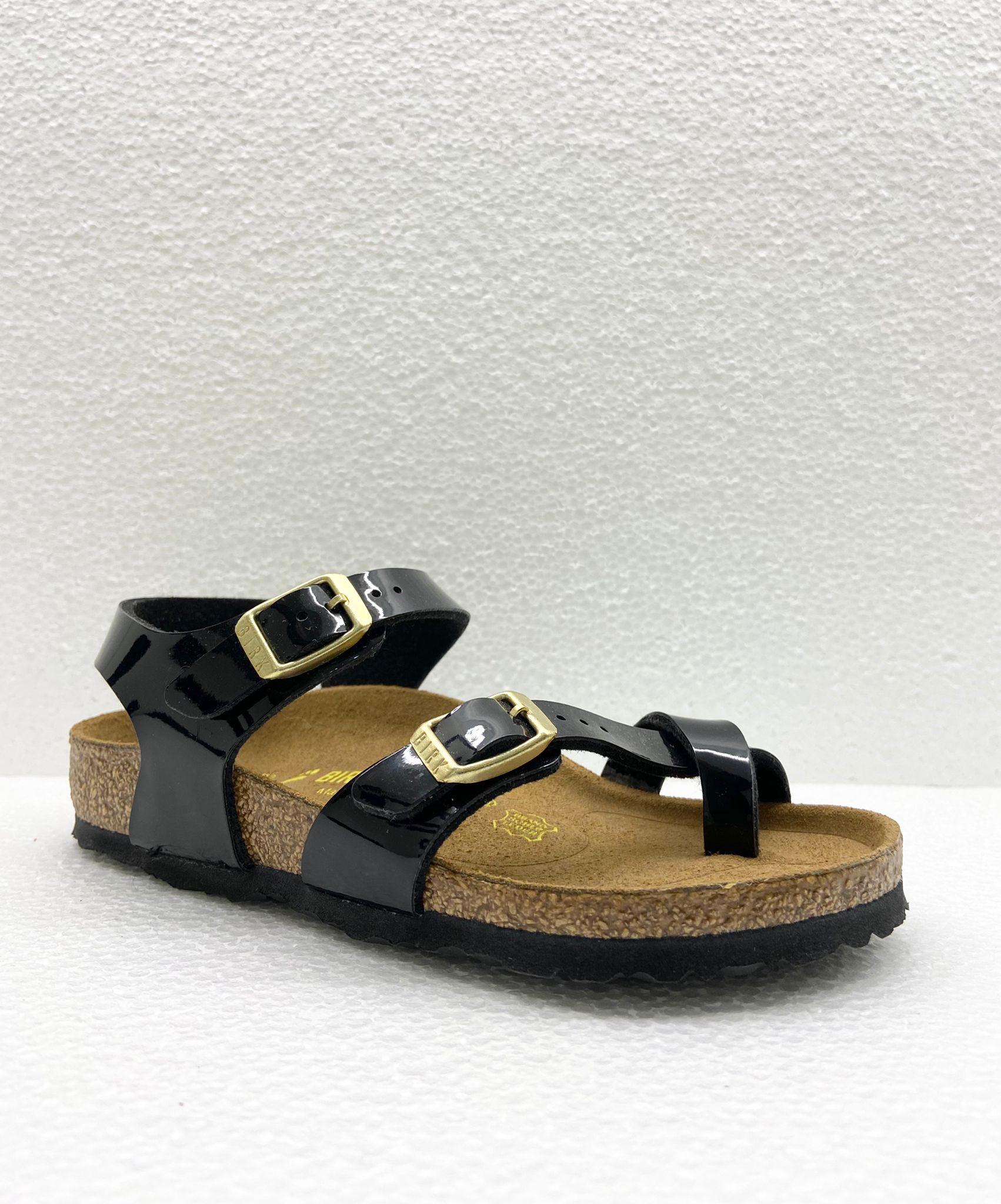 TAORMINA NERO VERNICE BIRKENSTOK kids