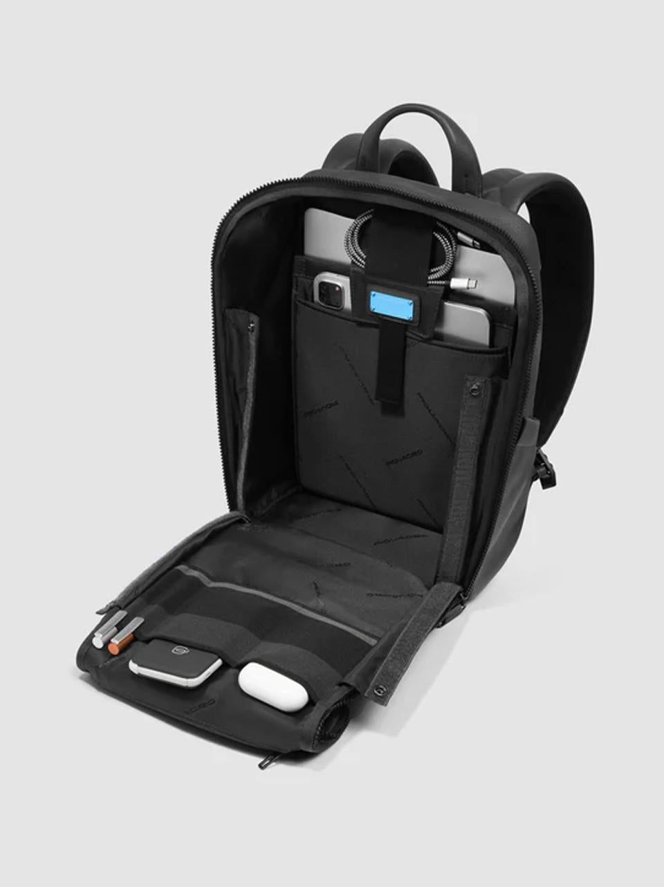 zaino tan 14,30 piccolo CA6609S135 NERO PIQUADRO