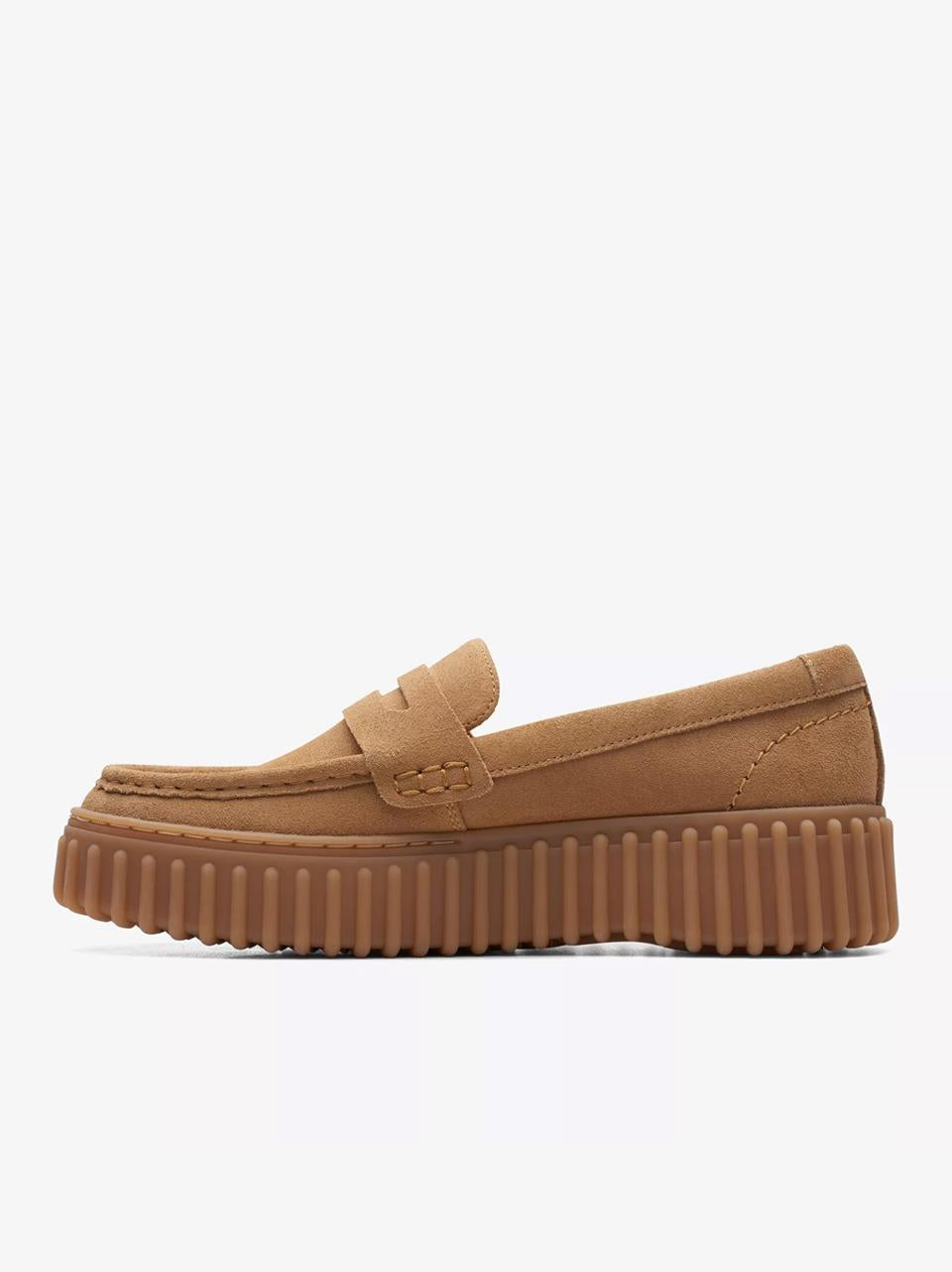 mocassino con passante TORHILL PENNY LIGHT TAN Clarks