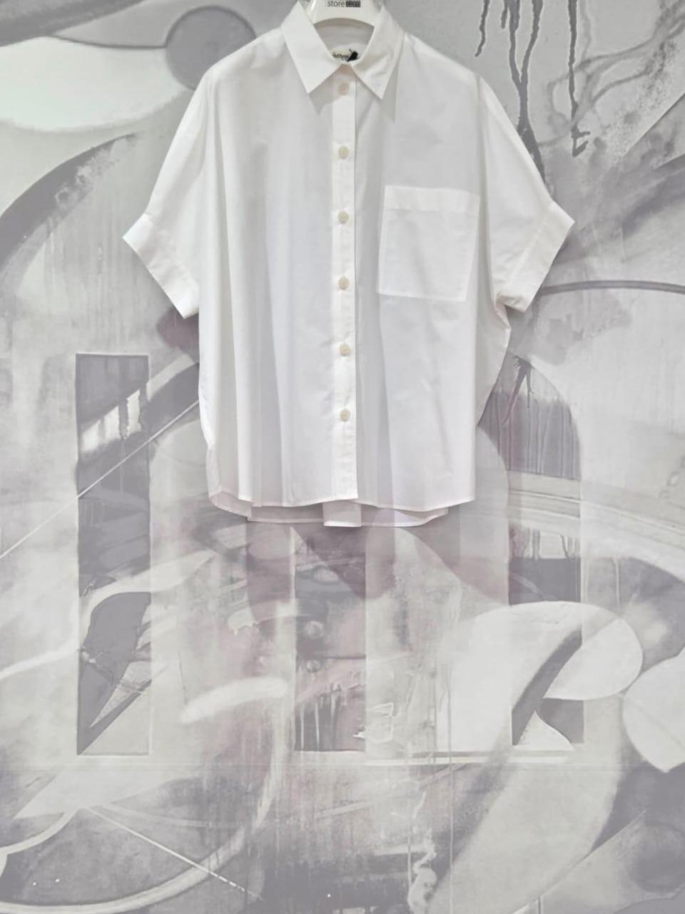 camicia mezza m box PCH DC5233 B ottod'ame