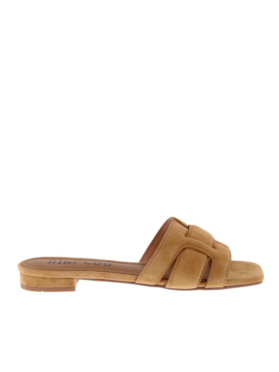 ciabatta tacco h20mm 760 CAMEL BIBI LOU