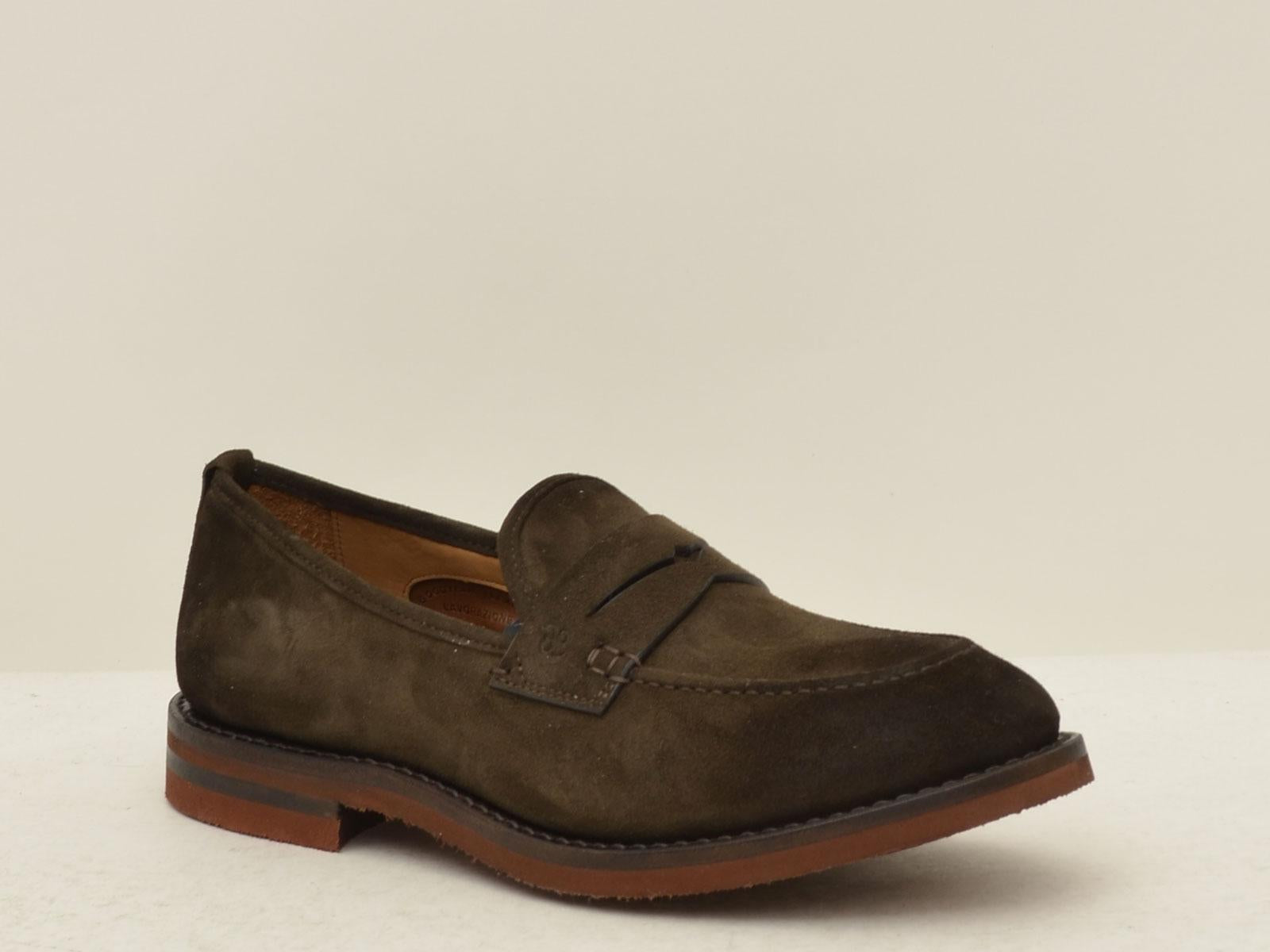 mocassino con passante FU0465A FORESTA FABI