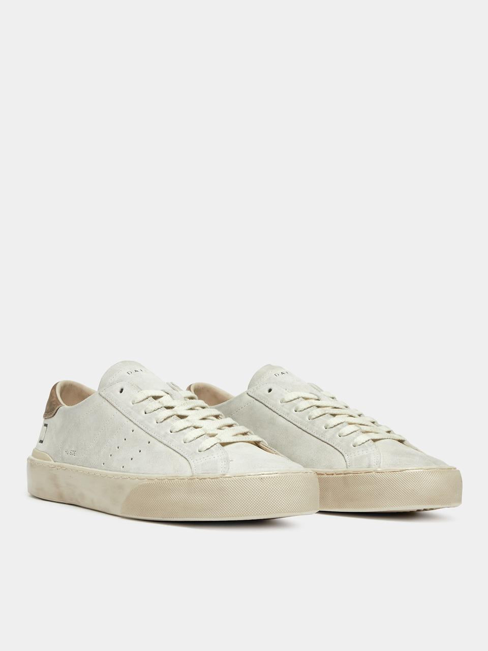 sneakers hill used M411-HL-SDWH BEIGE D.A.T.E