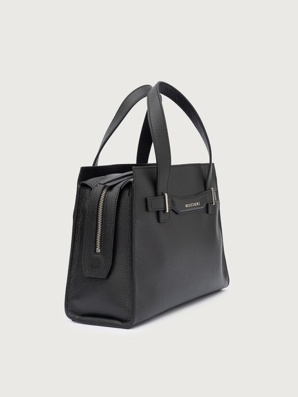 borsa posh media B02147SENS NERO ORCIANI
