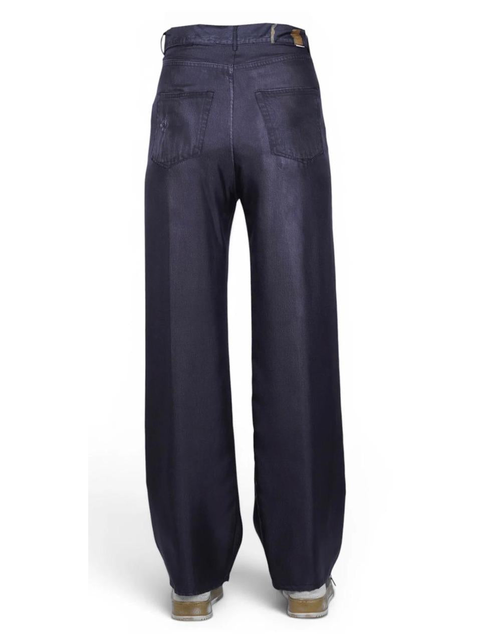 pantalone 5 tasche stampa denim JC4354056 29B 003 Jucca