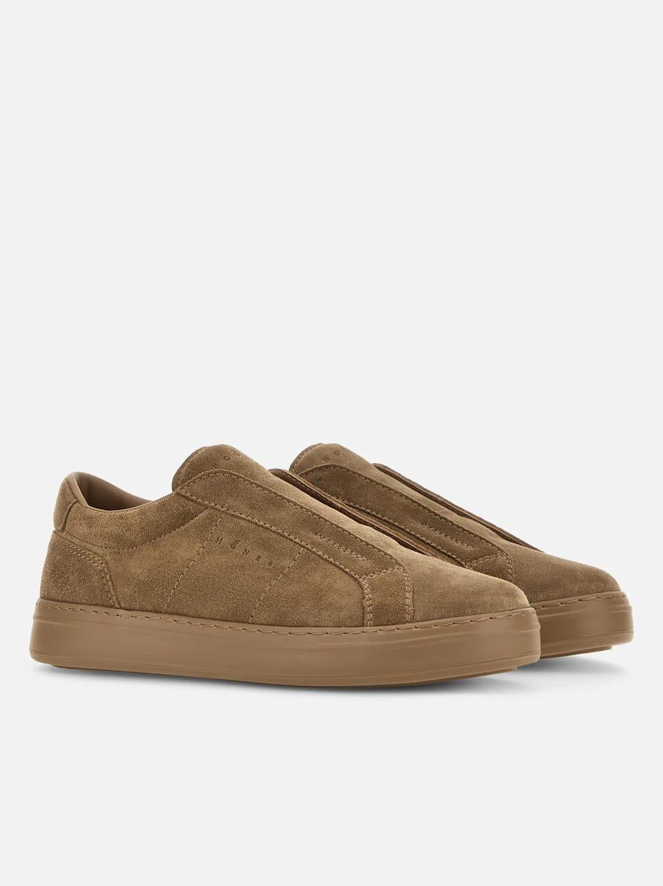 sneakers h-tb slip on HXM6680FW60BTMC414 TABACCO HOGAN