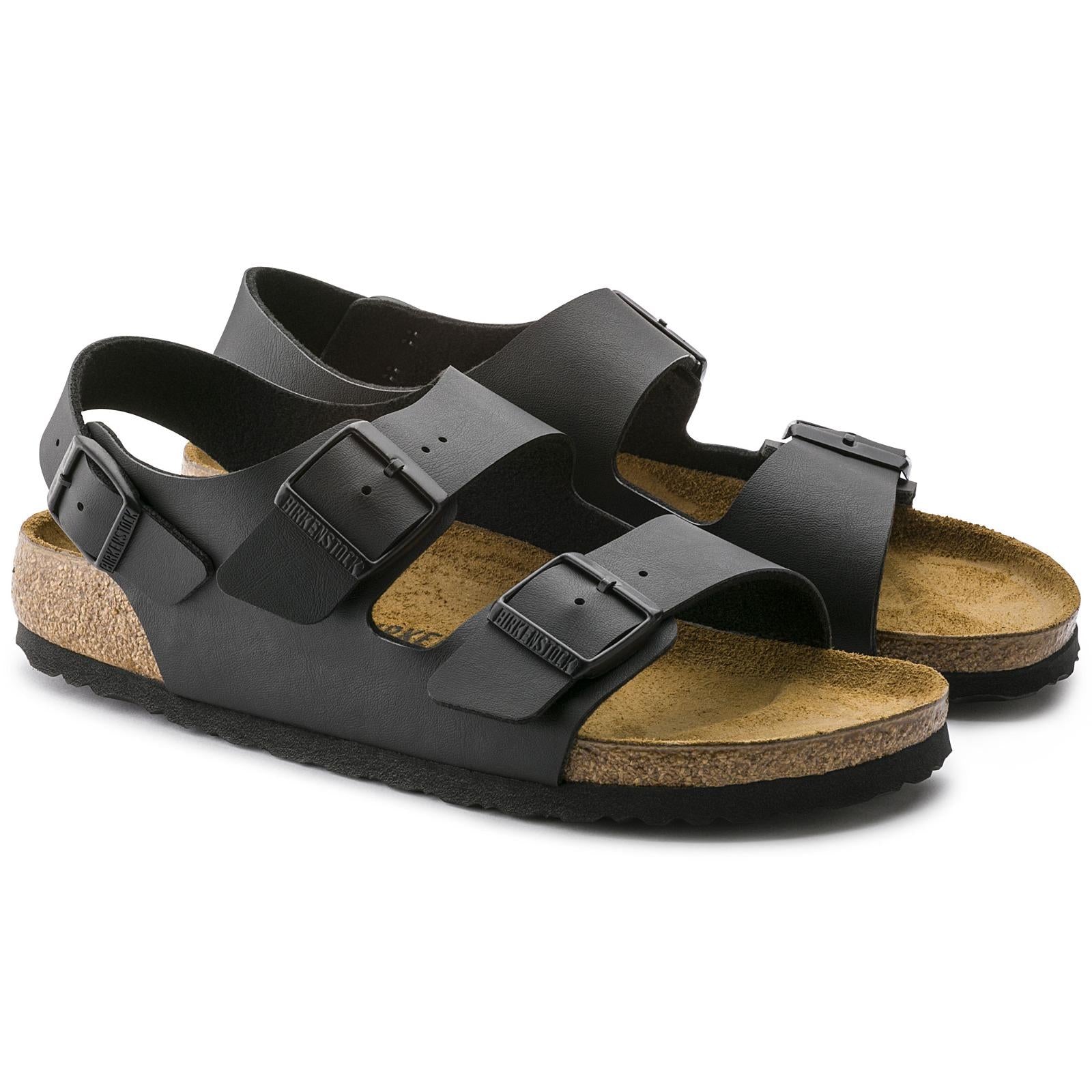 MILANO034793 BLACK BIRKENSTOCK