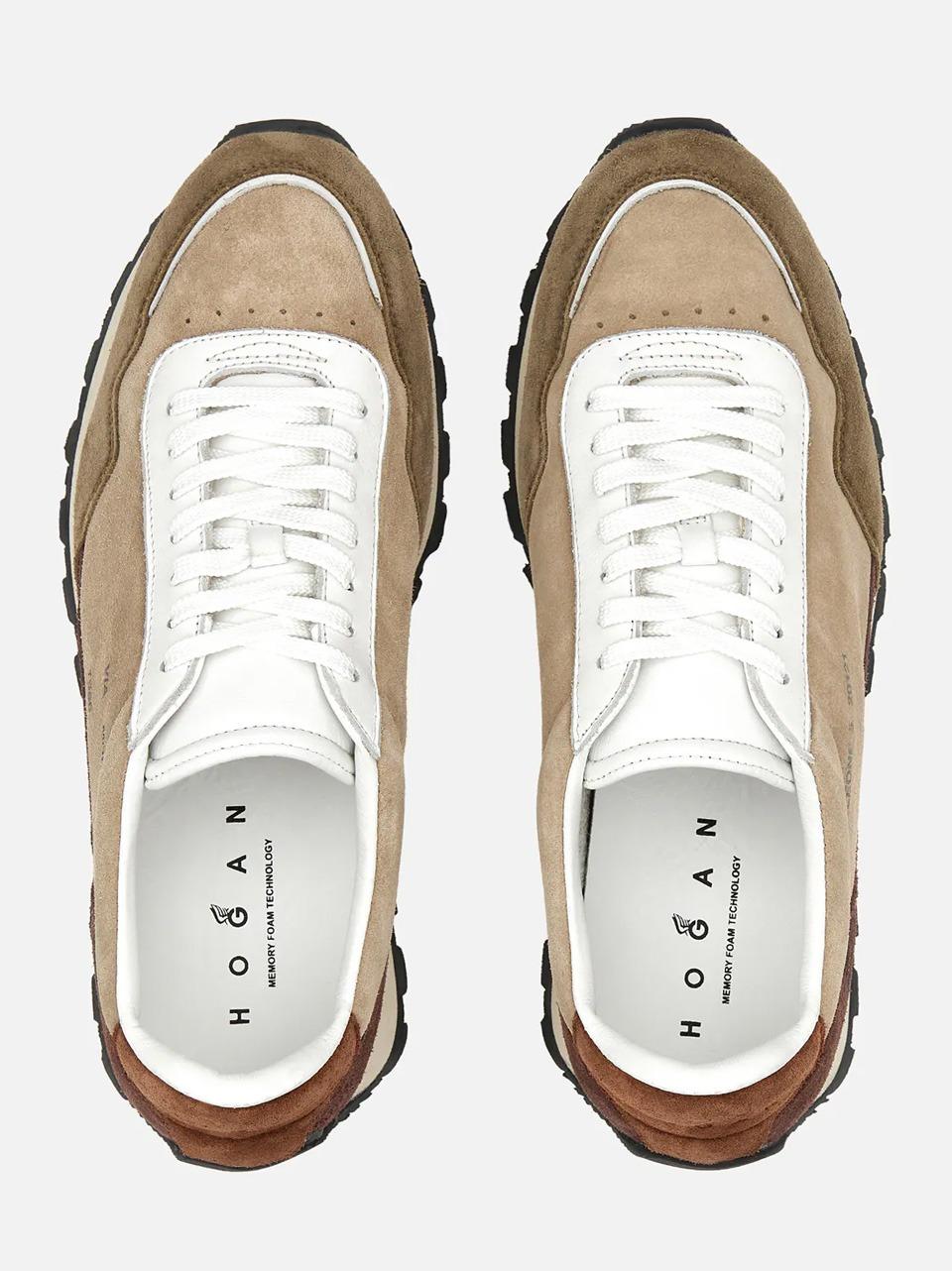 hogan h 671 HXM6710FL80TQ8736K TAUPE HOGAN