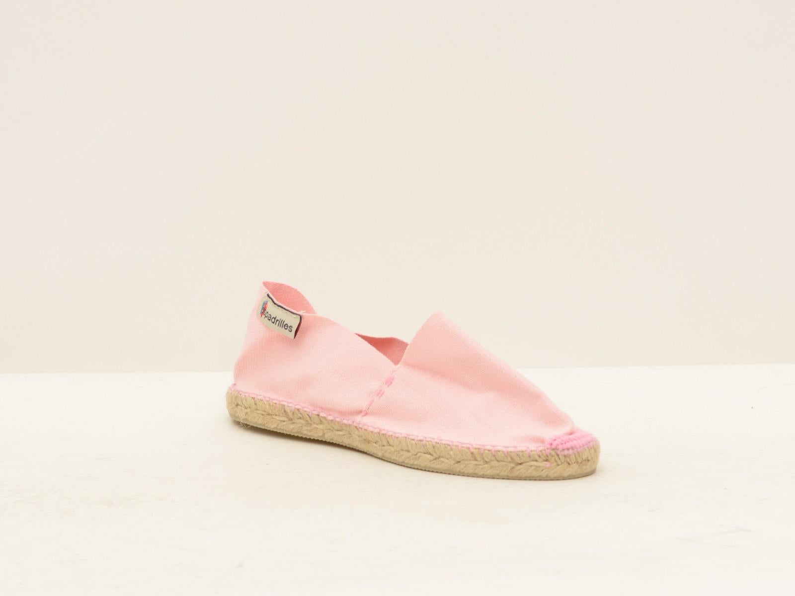 ALPHARGATA LONA ROSA ESPADRILLAS