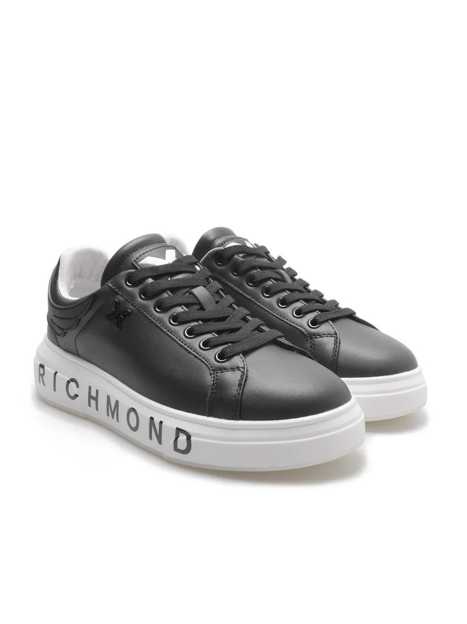 sneakers parlata 22204 NERO RICHMOND X