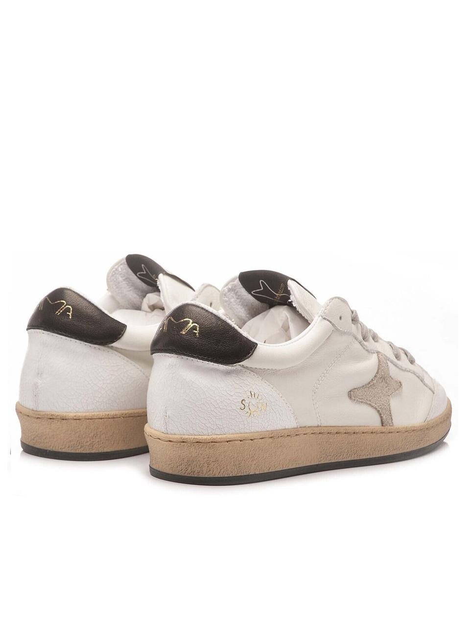 sneakers sun 4123 BIANCO\NERO AMA brand