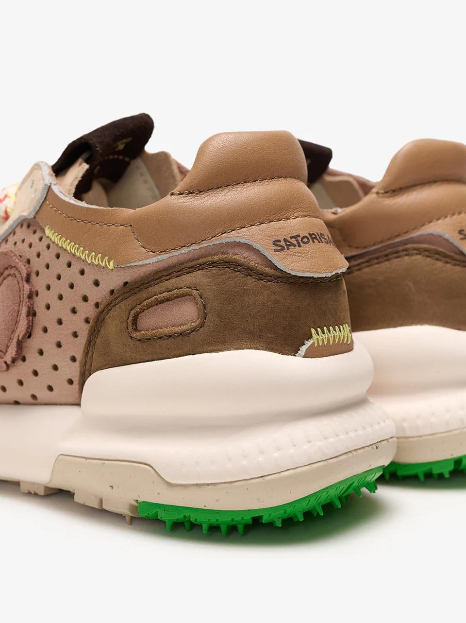sneakers chacrona laser premium CHACRONA LASER PREMIUM CREAM PEACH SATORISAN