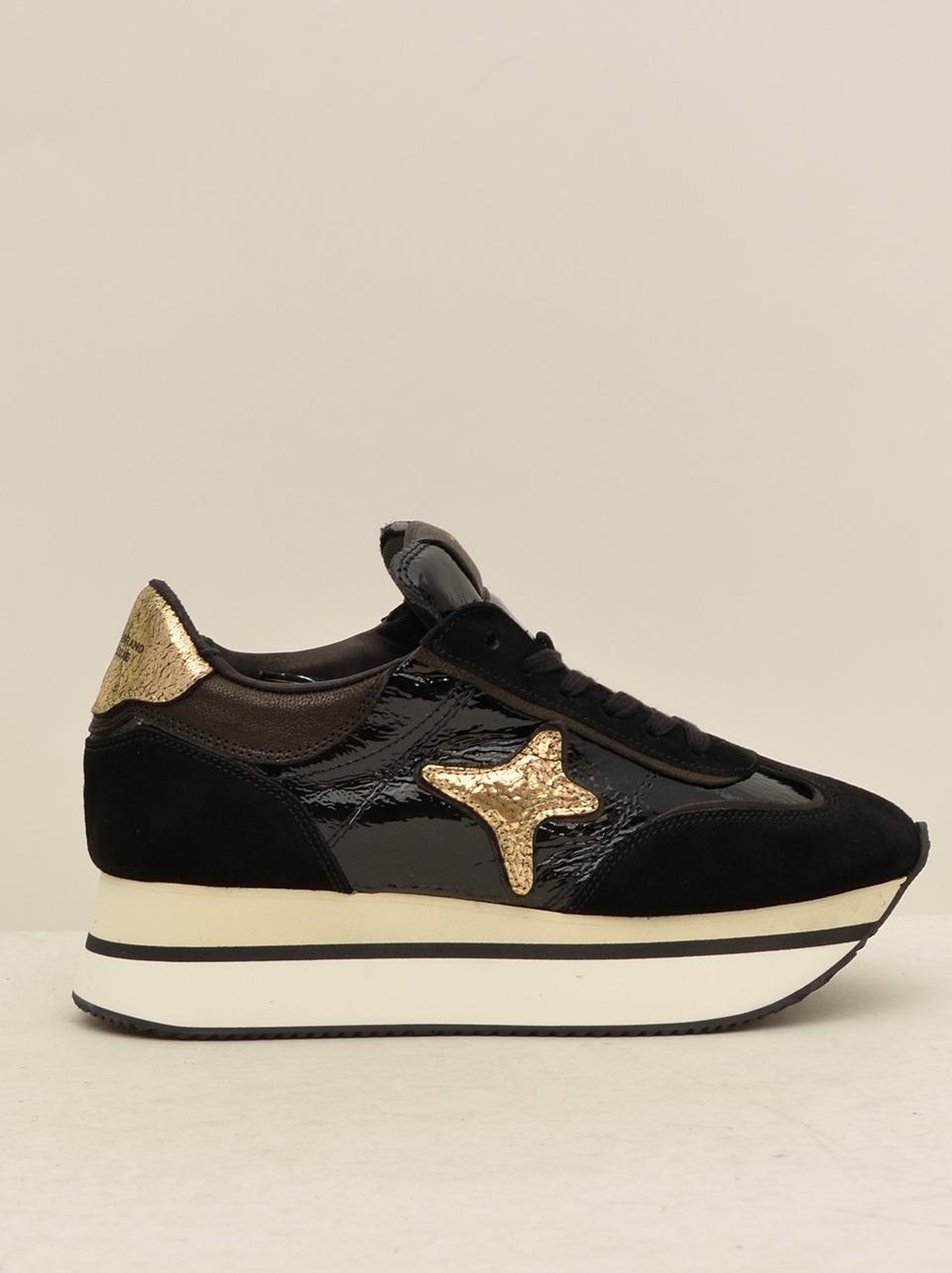 sneakers lady 3053 NERO AMA brand
