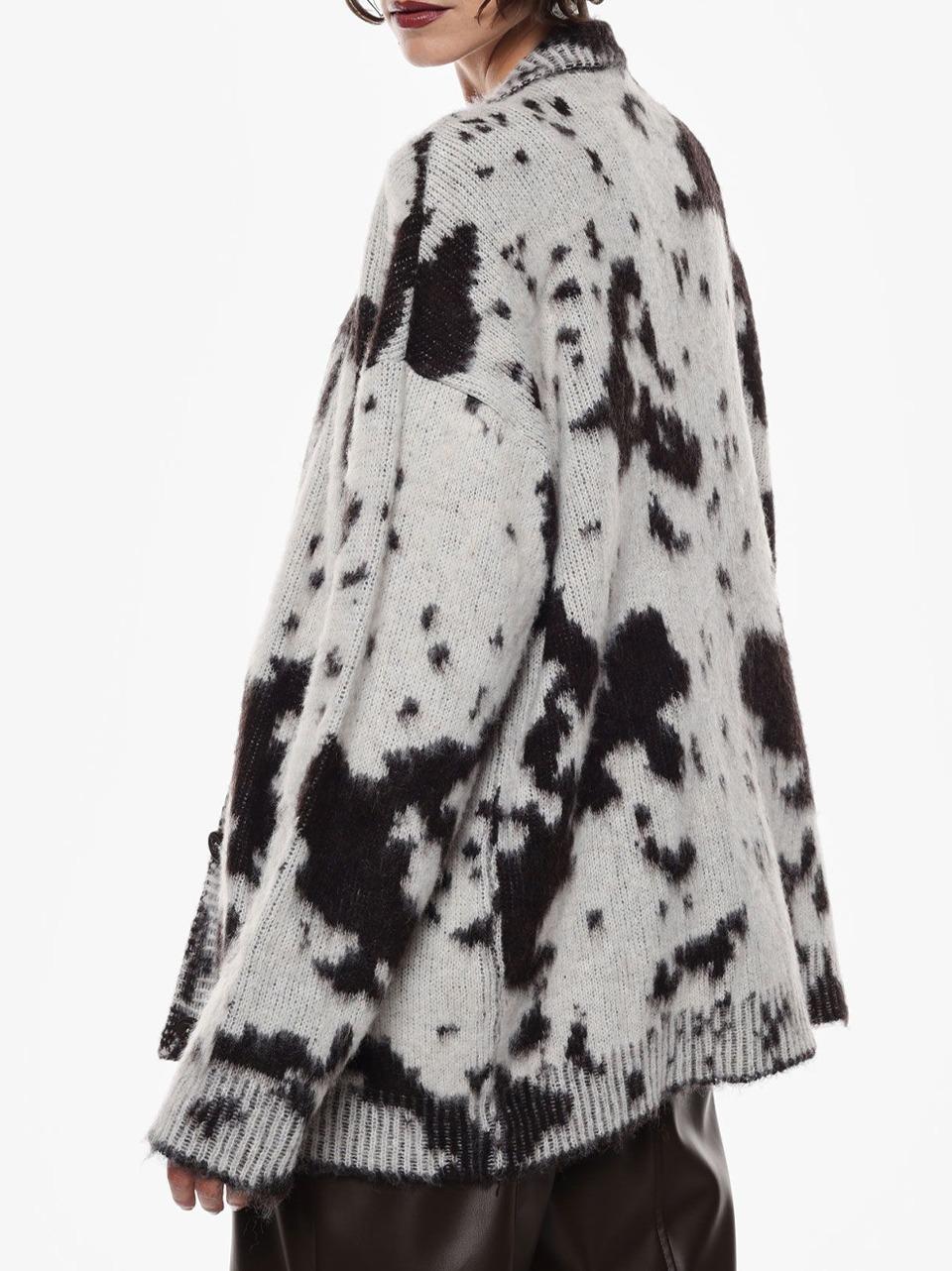 cardigan vachette M88052098 N SELECTED