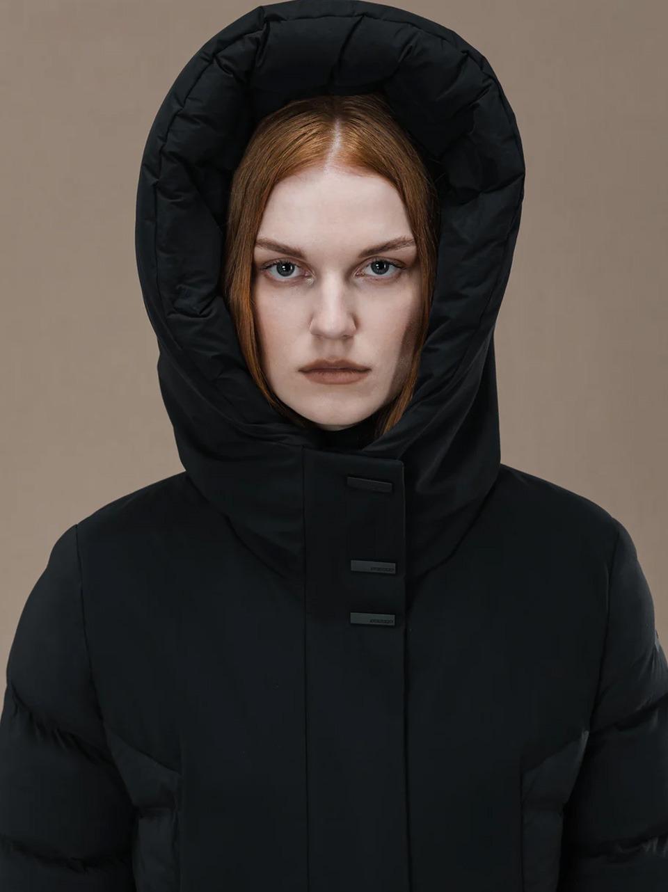 winter ibrid parka W24510 10 RRD