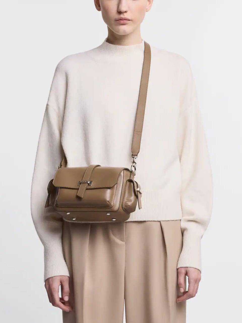 borsa flap bag KBW01RI0200TZPC414 FANGO HOGAN