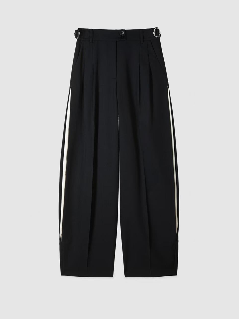 pantalone baloon inserto 8P0793A498 N Patrizia pepe