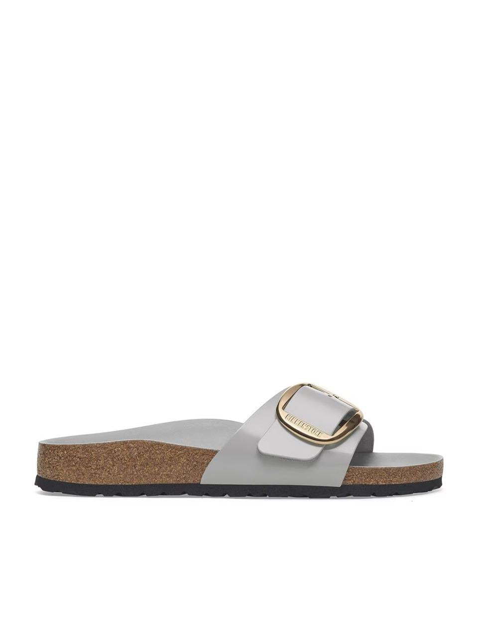 sabot madrid big bukle shine MADRID1029534 STONE COIN BIRKENSTOCK
