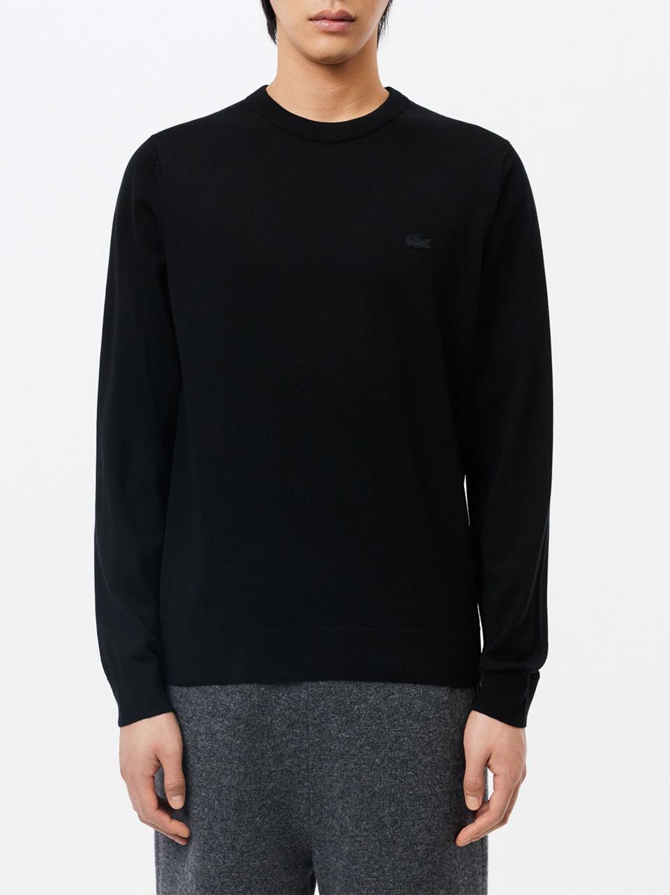 girocollo monocrome merinos 1969AH N LACOSTE