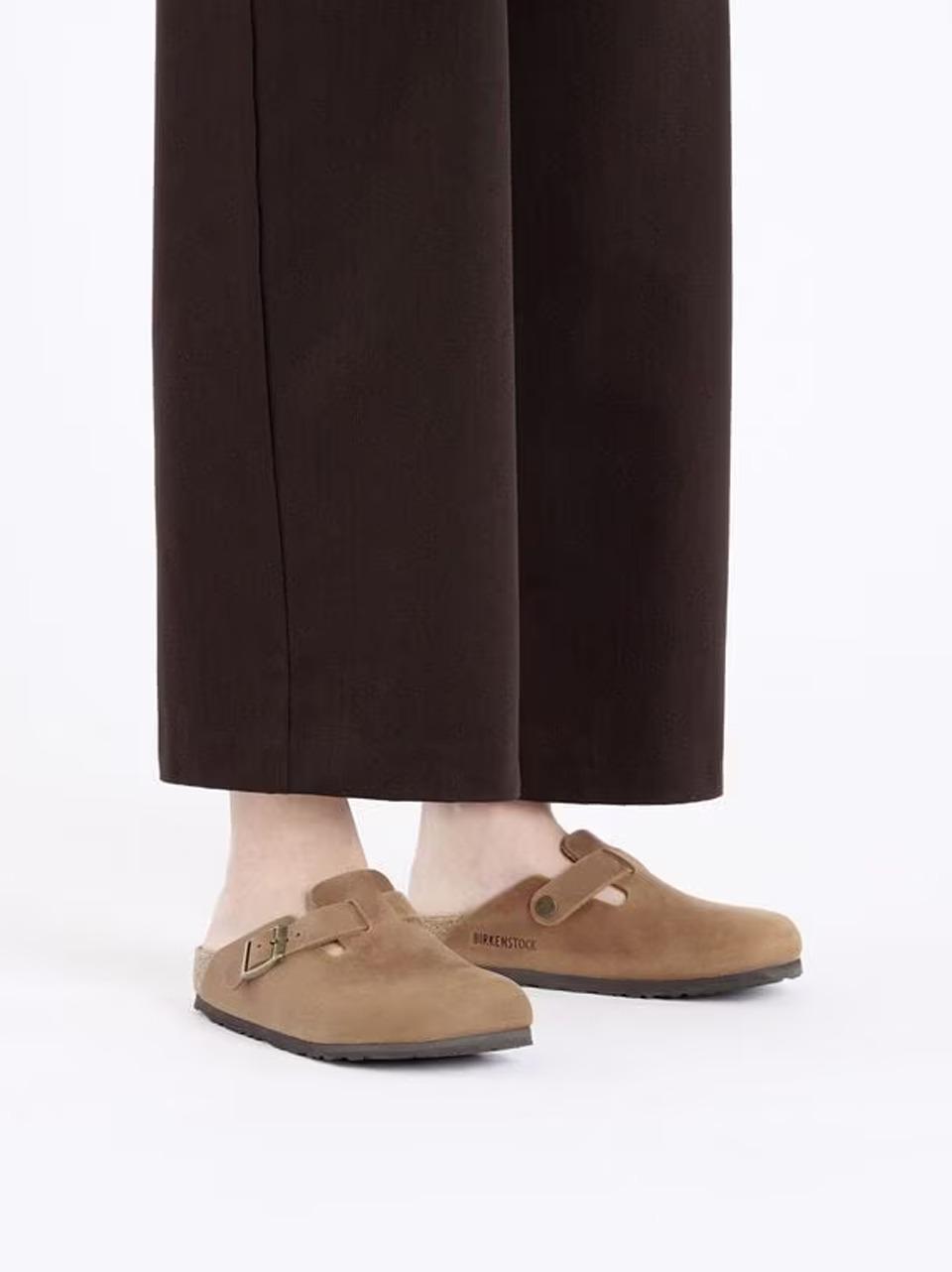 BOSTON1028310 COGNAC BIRKENSTOCK