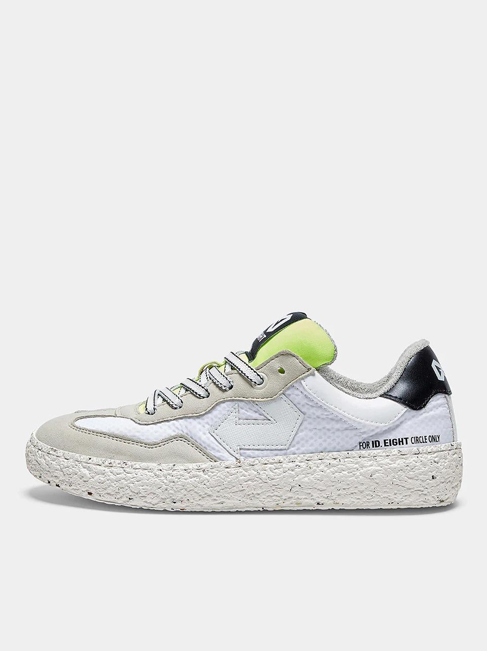 sneakers uriduri URIDURI WHITE CRINCLE