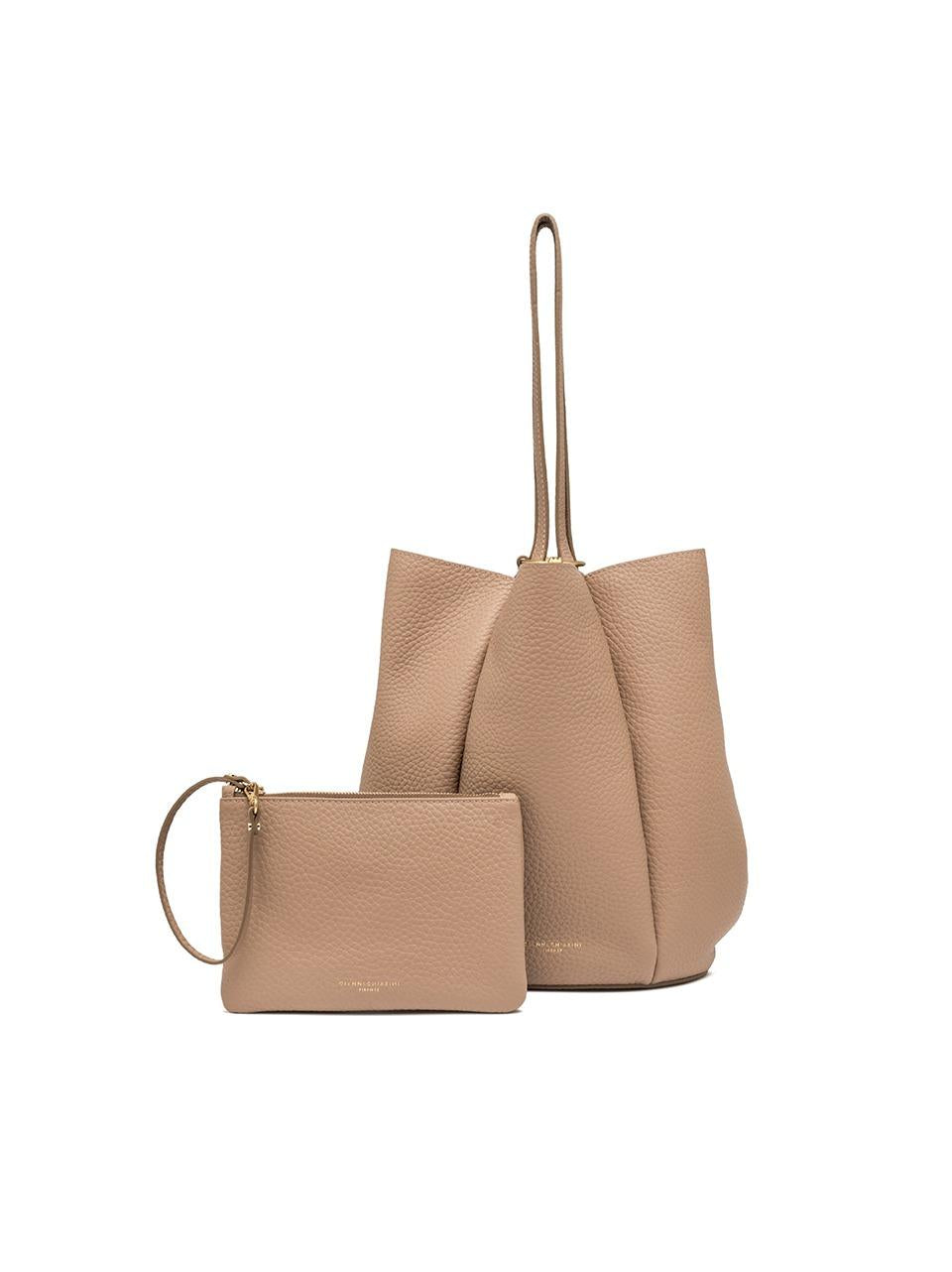borsa lily grande BS12001RNGDUBLE CLAY GIANNI CHIARINI