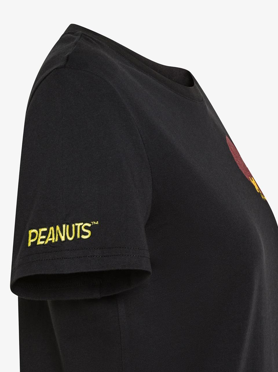 t shirt piccolo snoopy cuore T45220 N SUN 68