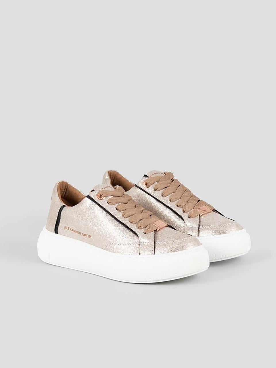 sneakers greenwich fibra di mais EGW7700 LIGHT GOLD ALEXANDER SMITH