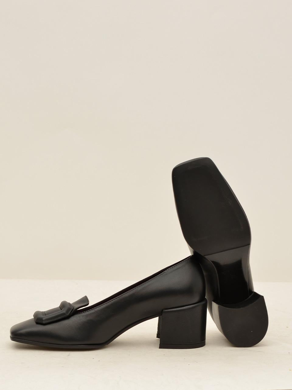 decllette' con accessorio 9141 NER BRUGLIA