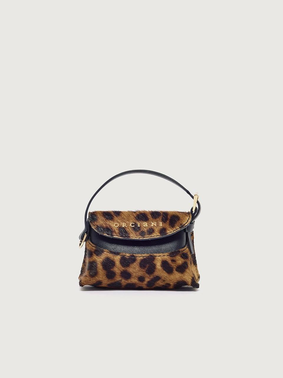 charm nana CHA024LEOPARD LEOPARD ORCIANI