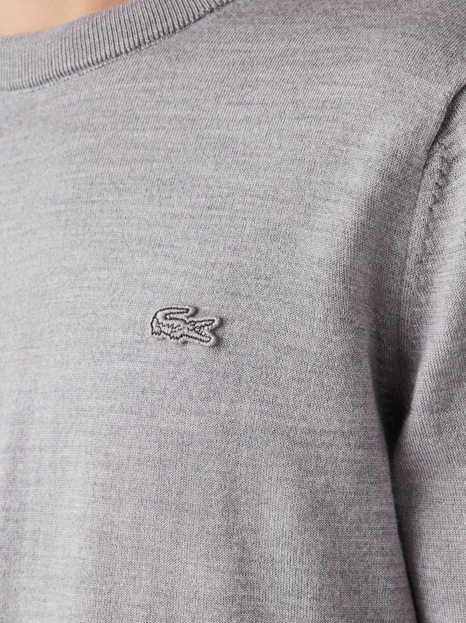 girocollo monocrome merinos 1969AH GR LACOSTE