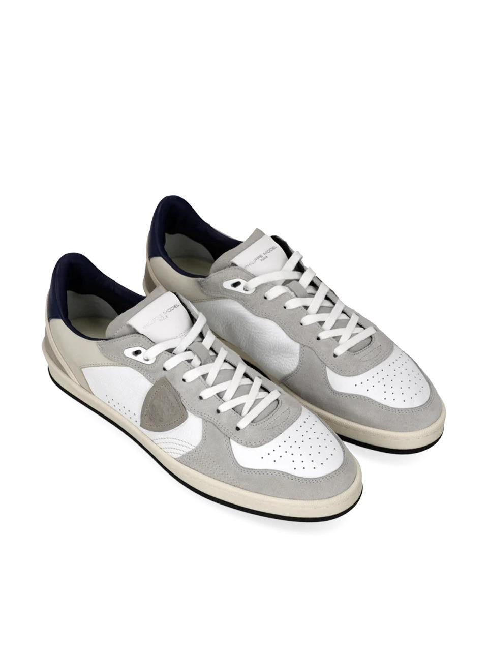 PGLUVD02 BIANCO GRIGIO BLU PHILIPPE MODEL