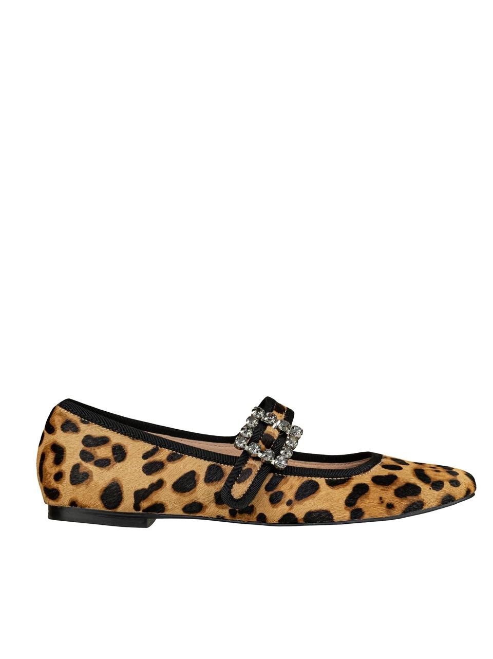 ballerina leopard 656ZZ91 LEOPARD BIBI LOU