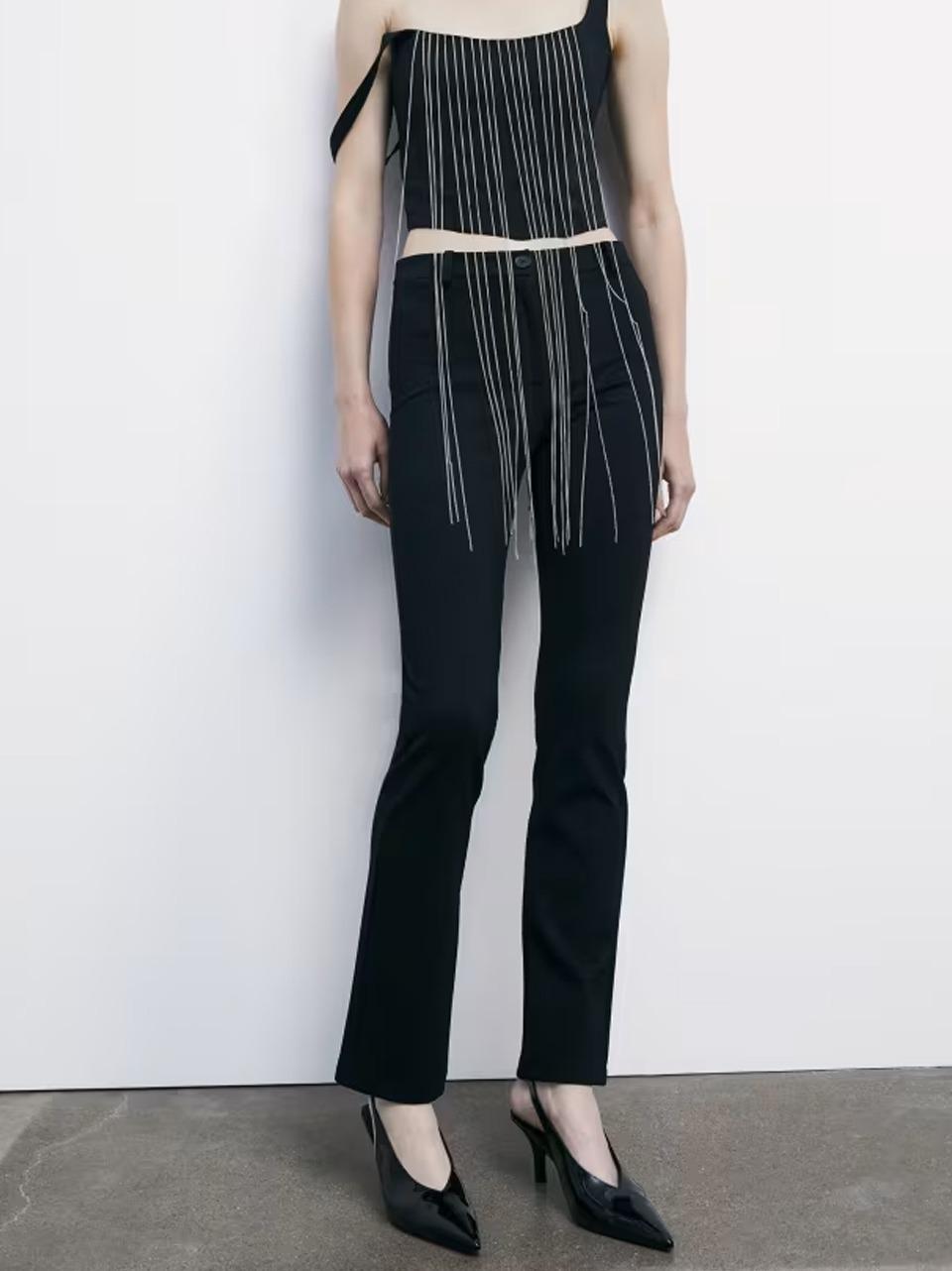 pantalone 8P0771 A025 N Patrizia pepe