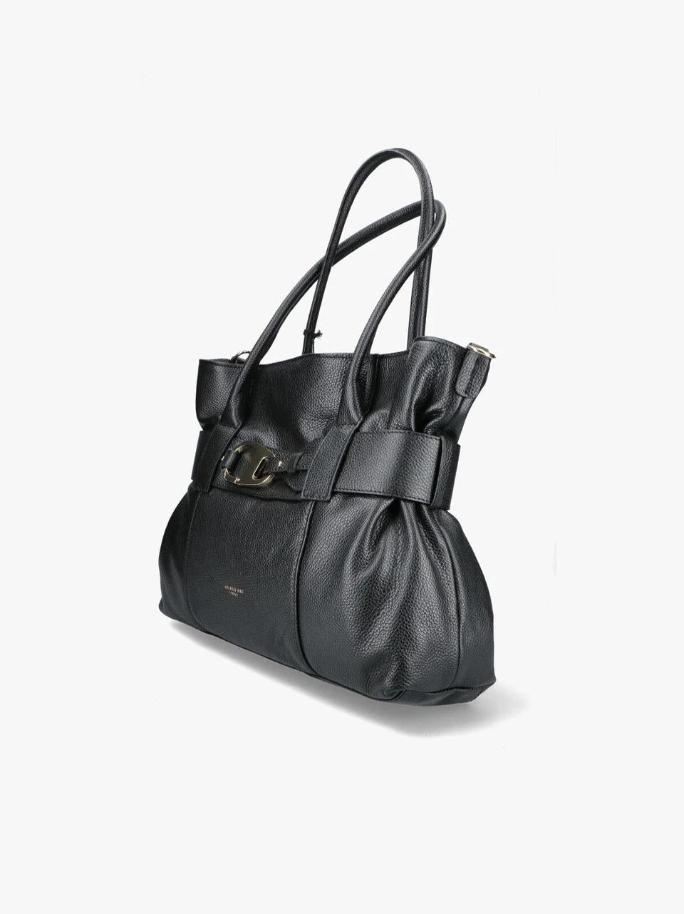 borsa margot grande 1040 NERO MY-BEST BAGS