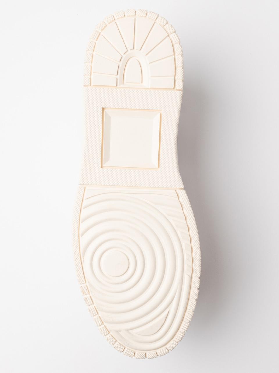sneakers torneo pure W441-TP-SH-IV SHINY IVORY D.A.T.E