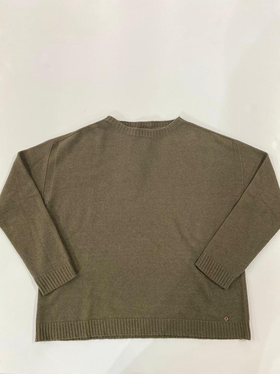 maglia mix cashmere DK9250 VER ottod'ame