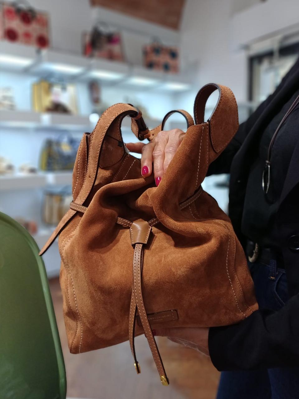 scecchiello sienna grande BS787 CARAMEL GIANNI CHIARINI
